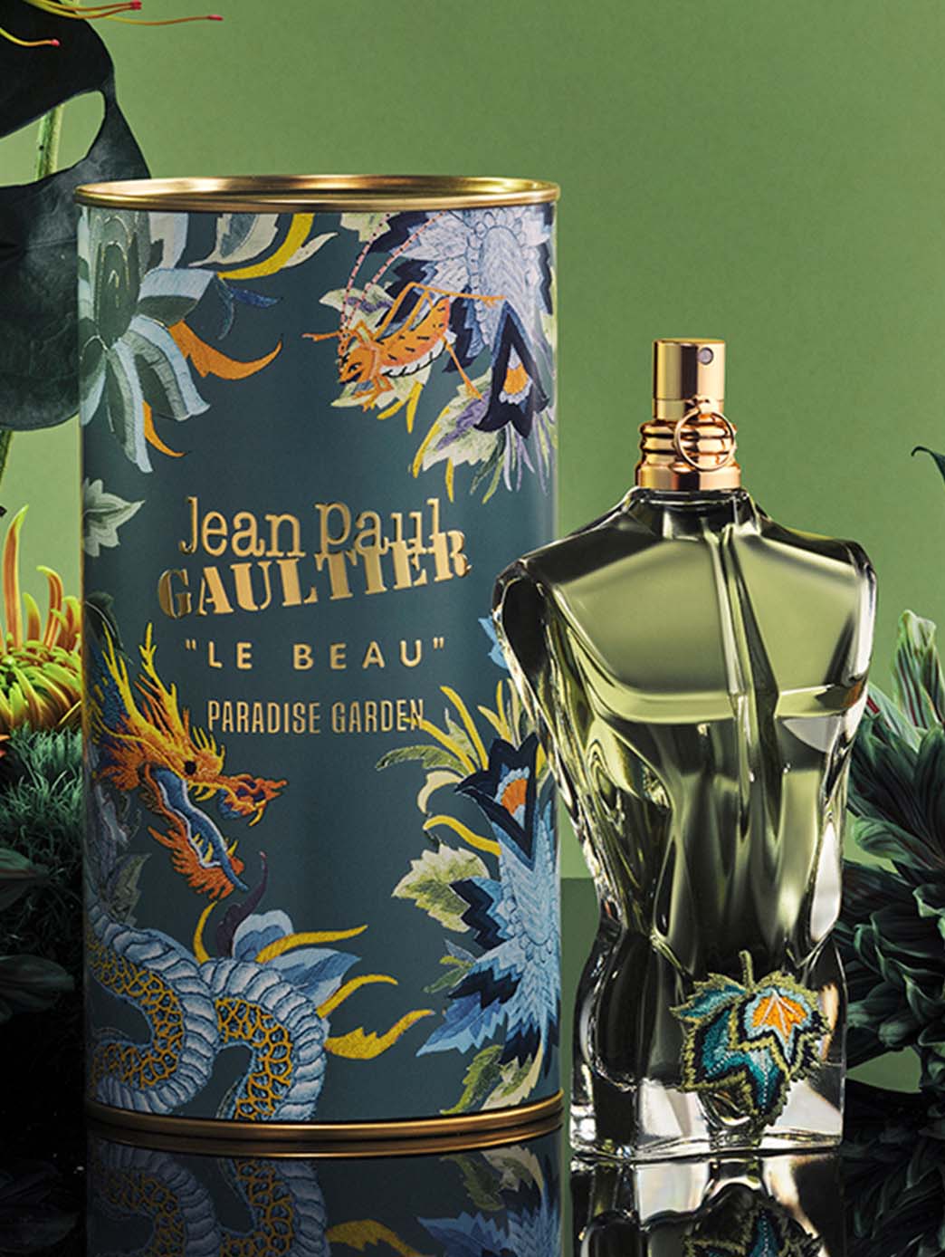 Jean Paul Gaultier Le Beau Paradise Garden